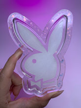 Load image into Gallery viewer, Play Bunny (Clear iridescent)
