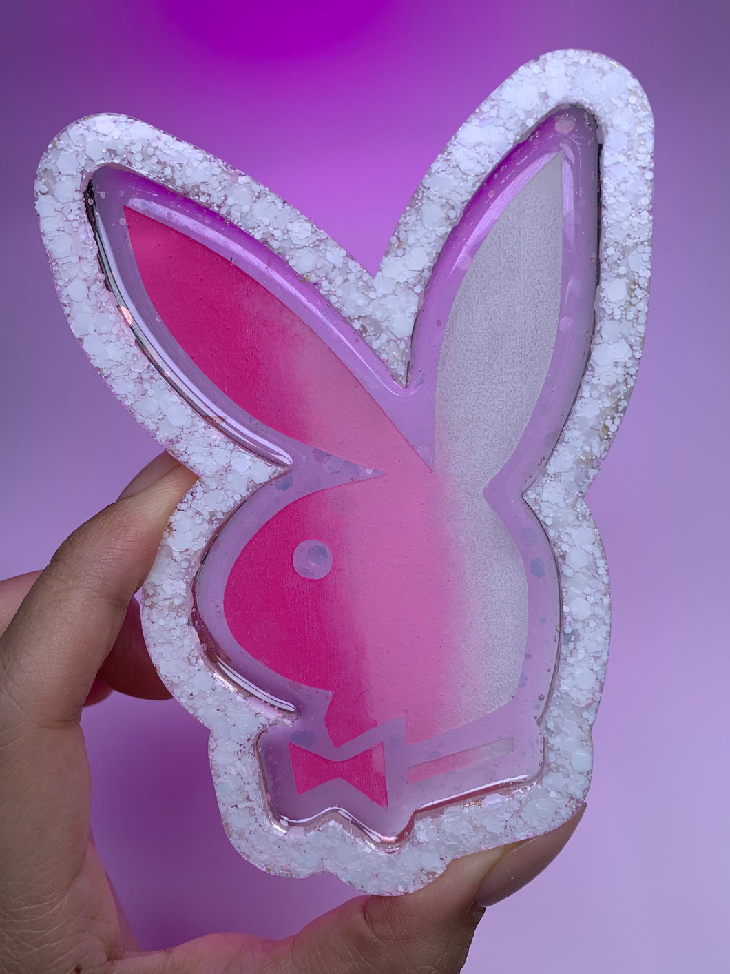 Play Bunny (Ombre Pink)