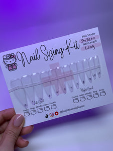 Nail Sizing kit