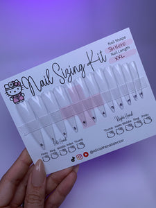 Nail Sizing kit