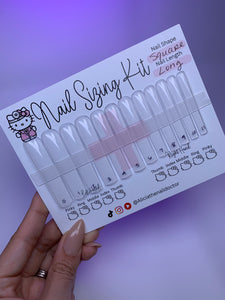 Nail Sizing kit