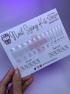 Nail Sizing kit