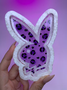 Play Bunny (Cheetah print purple)