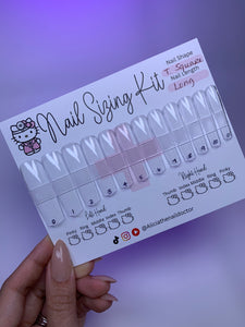 Nail Sizing kit