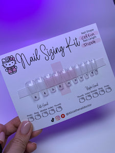 Nail Sizing kit