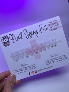 Nail Sizing kit