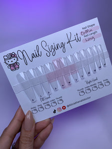 Nail Sizing kit