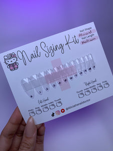 Nail Sizing kit