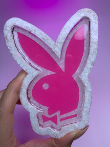 Play Bunny (Pink/White)