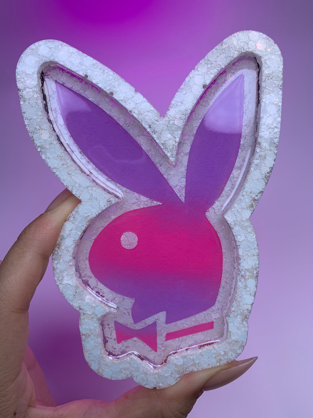 Play Bunny (pink/purple)