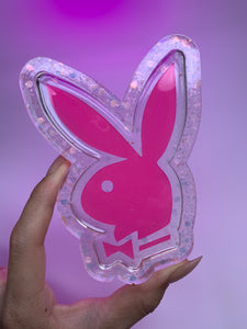 Play Bunny (clear/pink)