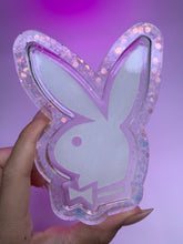 Load image into Gallery viewer, Play Bunny (Clear iridescent)
